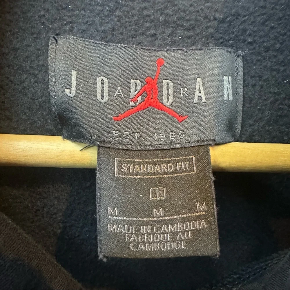 Jordan hoodie large